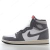 Herren/Damen ‘Schwarz Grau’ Nike Air Jordan 1 Retro High OG Schuhe DZ5485-051