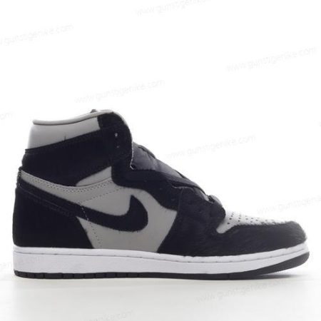 Herren/Damen ‘Schwarz Grau’ Nike Air Jordan 1 Zoom CMFT High Schuhe CT0978-001