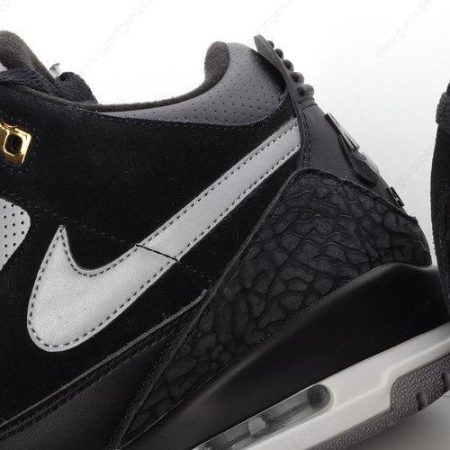 Herren/Damen ‘Schwarz Grau’ Nike Air Jordan 3 Retro Schuhe CK4348-007