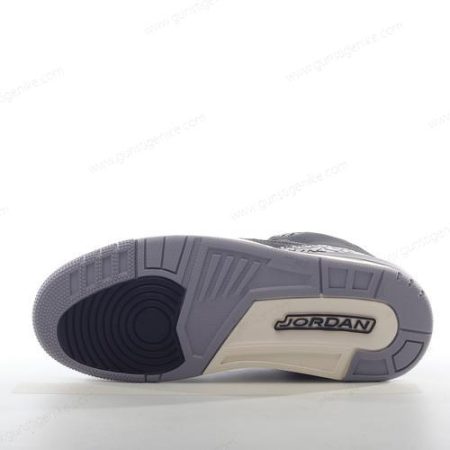 Herren/Damen ‘Schwarz Grau’ Nike Air Jordan 3 Retro Schuhe CK9246-001