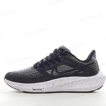 Herren/Damen ‘Schwarz Grau’ Nike Air Zoom Pegasus 39 Schuhe DH4072-005