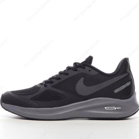 Herren/Damen ‘Schwarz Grau’ Nike Air Zoom Winflo 7 Schuhe CJ0291-052