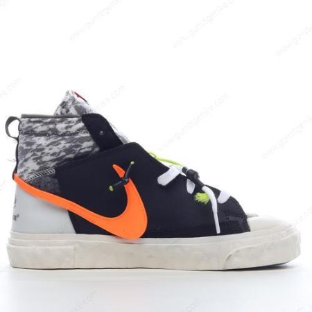 Herren/Damen ‘Schwarz Grau’ Nike Blazer Mid Schuhe CZ3589-001
