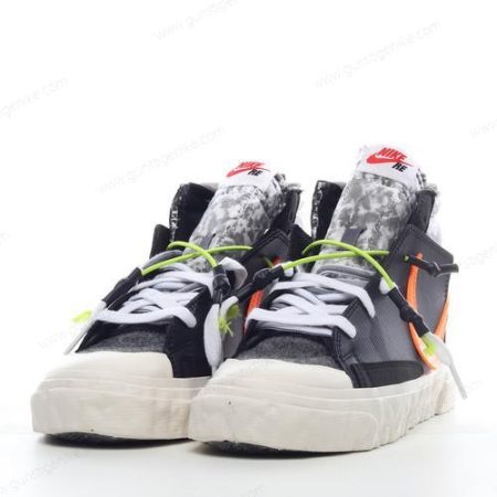 Herren/Damen ‘Schwarz Grau’ Nike Blazer Mid Schuhe CZ3589-001
