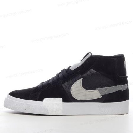 Herren/Damen ‘Schwarz Grau’ Nike Blazer Mid Schuhe DA8854-001