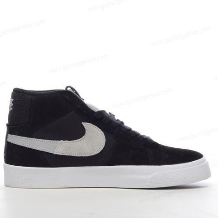 Herren/Damen ‘Schwarz Grau’ Nike Blazer Mid Schuhe DA8854-001