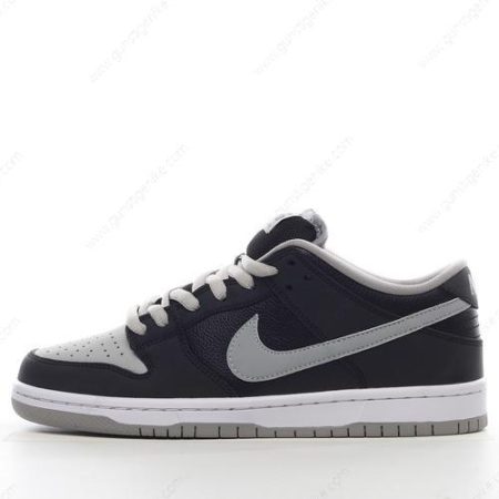 Herren/Damen ‘Schwarz Grau’ Nike SB Dunk Low Schuhe BQ6817-007
