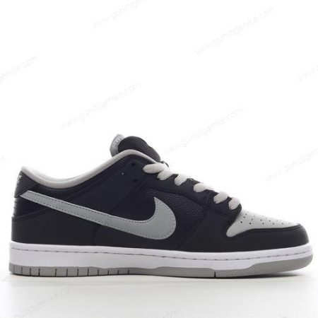 Herren/Damen ‘Schwarz Grau’ Nike SB Dunk Low Schuhe BQ6817-007