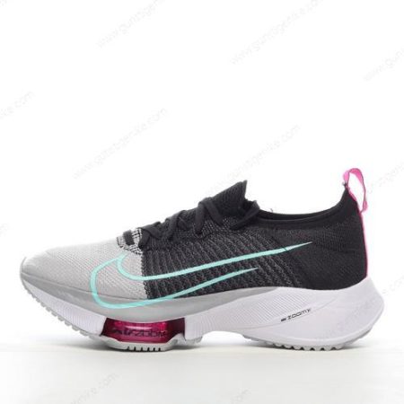 Herren/Damen ‘Schwarz Grau Rosa’ Nike Air Zoom Tempo Next Flyknit Schuhe CI9923-006
