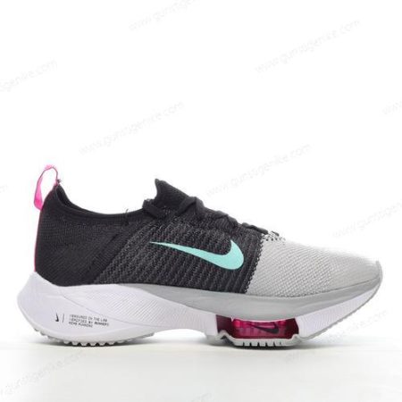 Herren/Damen ‘Schwarz Grau Rosa’ Nike Air Zoom Tempo Next Flyknit Schuhe CI9923-006