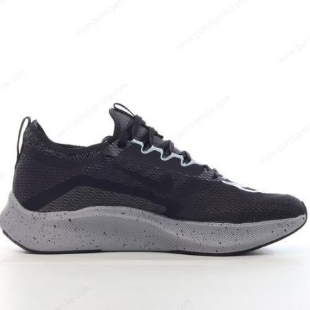 Herren/Damen ‘Schwarz Grau Silber’ Nike Zoom Fly 4 Schuhe CT2392-002