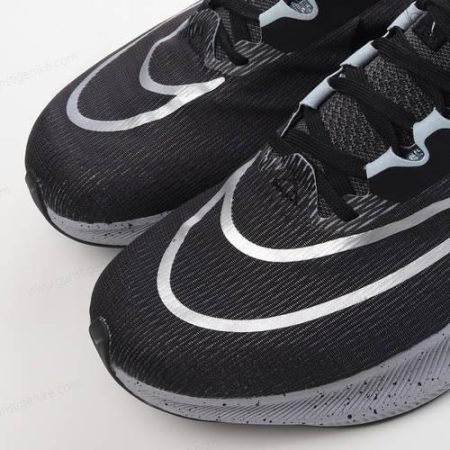 Herren/Damen ‘Schwarz Grau Silber’ Nike Zoom Fly 4 Schuhe CT2392-002