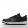 Herren/Damen ‘Schwarz Grau Weiß’ Nike Air Jordan 1 Retro Low Golf Schuhe DD9315-003