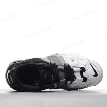 Herren/Damen ‘Schwarz Grau Weiß’ Nike Air More Uptempo Schuhe 921948-002