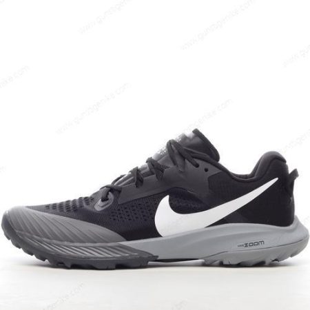 Herren/Damen ‘Schwarz Grau Weiß’ Nike Air Zoom Terra Kiger 6 Schuhe CJ0219-001