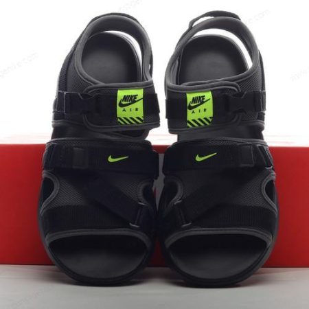 Herren/Damen ‘Schwarz Grün’ Nike Air Max Sol Volt Sandal Slide Schuhe DD9973-004