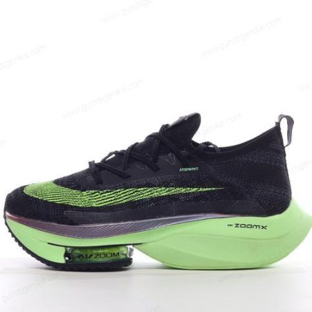 Herren/Damen ‘Schwarz Grün’ Nike Air Zoom AlphaFly Next Schuhe CI9925-400