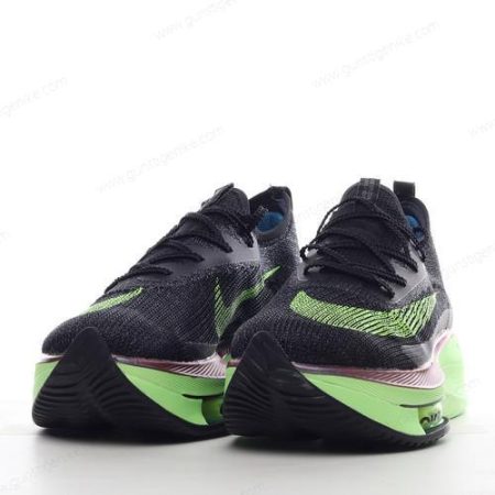 Herren/Damen ‘Schwarz Grün’ Nike Air Zoom AlphaFly Next Schuhe CI9925-400