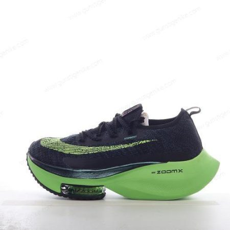 Herren/Damen ‘Schwarz Grün’ Nike Air Zoom AlphaFly Next Schuhe CZ1514-400
