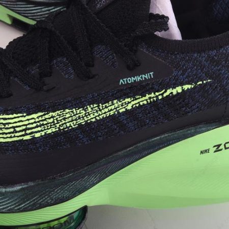 Herren/Damen ‘Schwarz Grün’ Nike Air Zoom AlphaFly Next Schuhe CZ1514-400