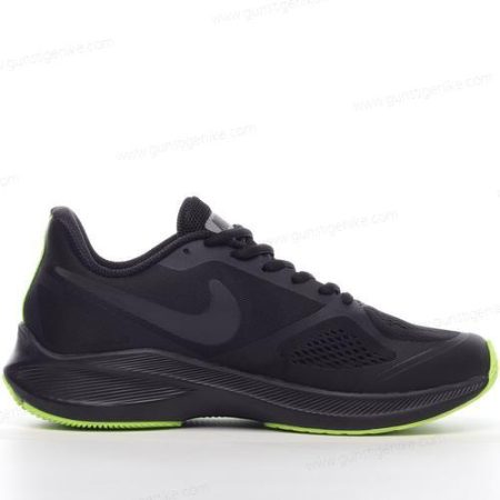 Herren/Damen ‘Schwarz Grün’ Nike Air Zoom Winflo 7 Schuhe CJ0291-053