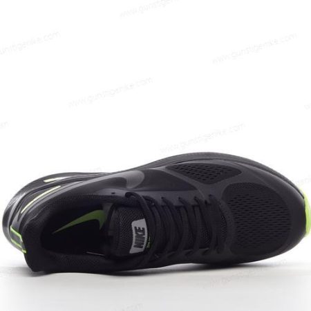 Herren/Damen ‘Schwarz Grün’ Nike Air Zoom Winflo 7 Schuhe CJ0291-053