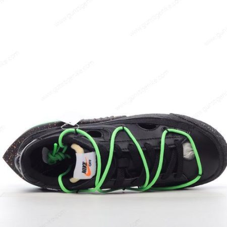 Herren/Damen ‘Schwarz Grün’ Nike Blazer Low x Off-White Schuhe DH7863-001