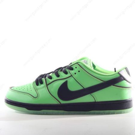 Herren/Damen ‘Schwarz Grün’ Nike SB Dunk Low Schuhe FZ8319-300