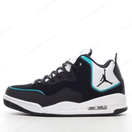Herren/Damen ‘Schwarz Grün Weiß’ Nike Air Jordan Courtside 23 Schuhe AR1002-003