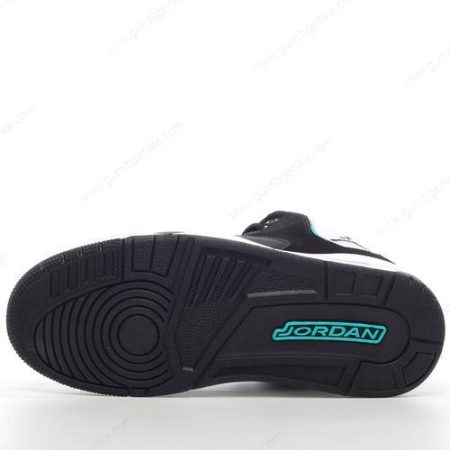 Herren/Damen ‘Schwarz Grün Weiß’ Nike Air Jordan Courtside 23 Schuhe AR1002-003