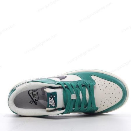 Herren/Damen ‘Schwarz Grün Weiß’ Nike Dunk Low SE Schuhe DR9654-100