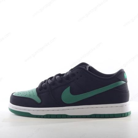 Herren/Damen ‘Schwarz Grün Weiß’ Nike SB Dunk Low Pro Schuhe BQ6817-005