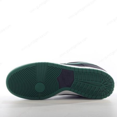 Herren/Damen ‘Schwarz Grün Weiß’ Nike SB Dunk Low Pro Schuhe BQ6817-005