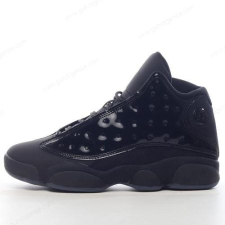 Herren/Damen ‘Schwarz’ Nike Air Jordan 13 Retro Schuhe 884129-012