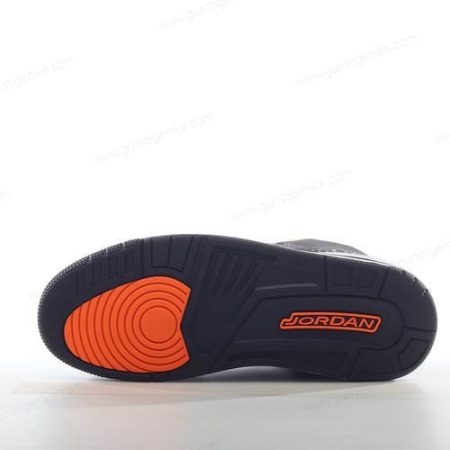 Herren/Damen ‘Schwarz’ Nike Air Jordan 3 Retro Schuhe 626968-040