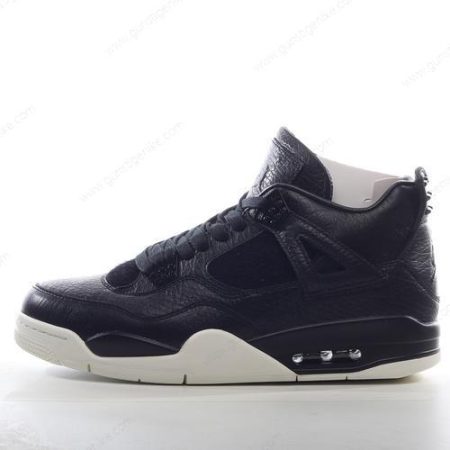 Herren/Damen ‘Schwarz’ Nike Air Jordan 4 Retro Schuhe 819139-010