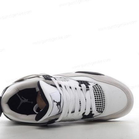 Herren/Damen ‘Schwarz’ Nike Air Jordan 4 Retro Schuhe BQ7669-111