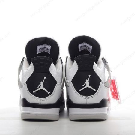 Herren/Damen ‘Schwarz’ Nike Air Jordan 4 Retro Schuhe BQ7669-111