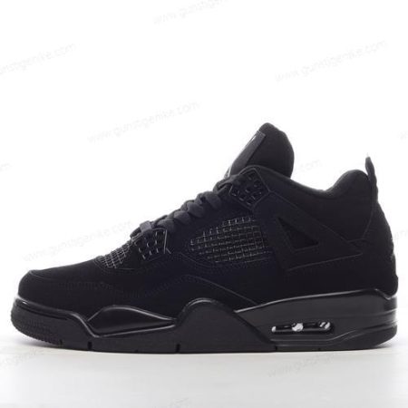 Herren/Damen ‘Schwarz’ Nike Air Jordan 4 Retro Schuhe CU1110-010