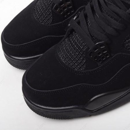 Herren/Damen ‘Schwarz’ Nike Air Jordan 4 Retro Schuhe CU1110-010
