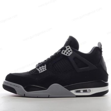 Herren/Damen ‘Schwarz’ Nike Air Jordan 4 Retro Schuhe DH7138-006