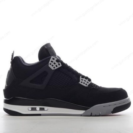 Herren/Damen ‘Schwarz’ Nike Air Jordan 4 Retro Schuhe DH7138-006