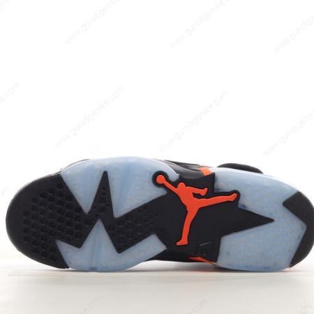 Herren/Damen ‘Schwarz’ Nike Air Jordan 6 Retro Schuhe 384665-060