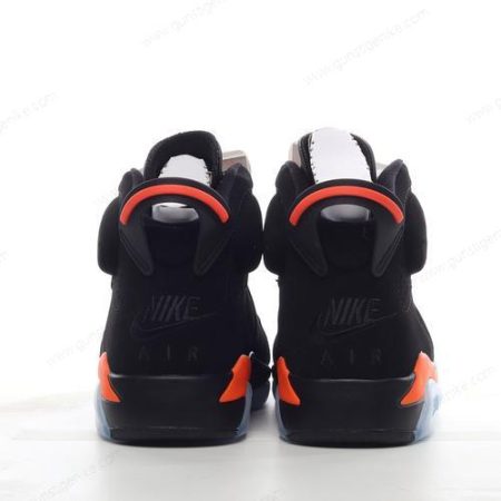 Herren/Damen ‘Schwarz’ Nike Air Jordan 6 Retro Schuhe 384665-060
