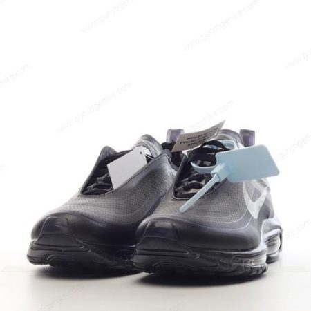 Herren/Damen ‘Schwarz’ Nike Air Max 97 x Off-White Schuhe AJ4585-001