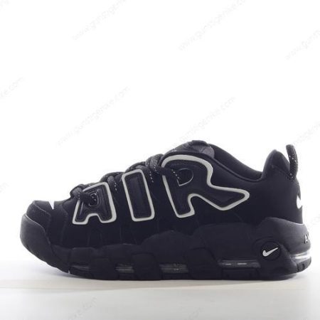 Herren/Damen ‘Schwarz’ Nike Air More Uptempo Low Schuhe FB1299-001