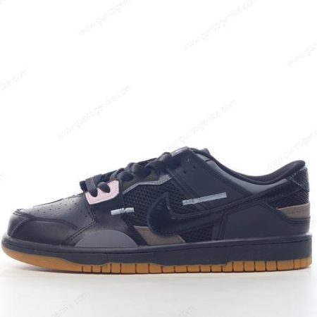 Herren/Damen ‘Schwarz’ Nike Dunk Low Scrap Schuhe DB0500-001