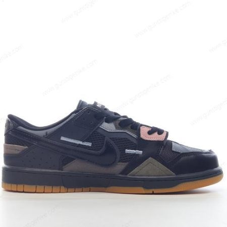 Herren/Damen ‘Schwarz’ Nike Dunk Low Scrap Schuhe DB0500-001