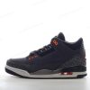 Herren/Damen ‘Schwarz Orange’ Nike Air Jordan 3 Retro Schuhe DM0967080