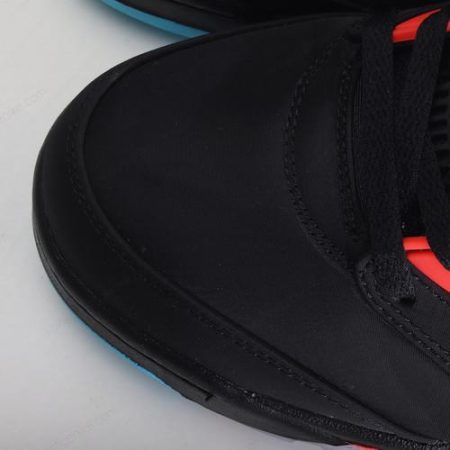 Herren/Damen ‘Schwarz Orange’ Nike Air Jordan 5 Retro Schuhe 840475060